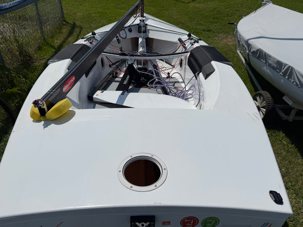 2018 delivered Fantastica Finn -SOLD- top Aussie boat at FWM -