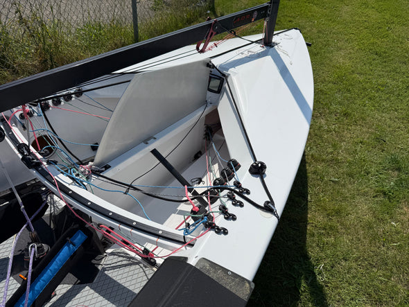 2018 delivered Fantastica Finn -SOLD- top Aussie boat at FWM -