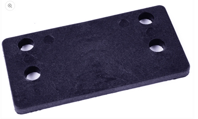 Transom fitting spacers - 4.5mm