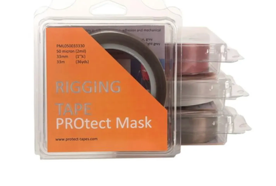 Finn/OK Mast-wind tape - 10m (Protect tape)