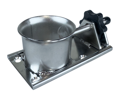 Optimist RACE Adjustable Mast step, Round Type EX1201 (NEW)