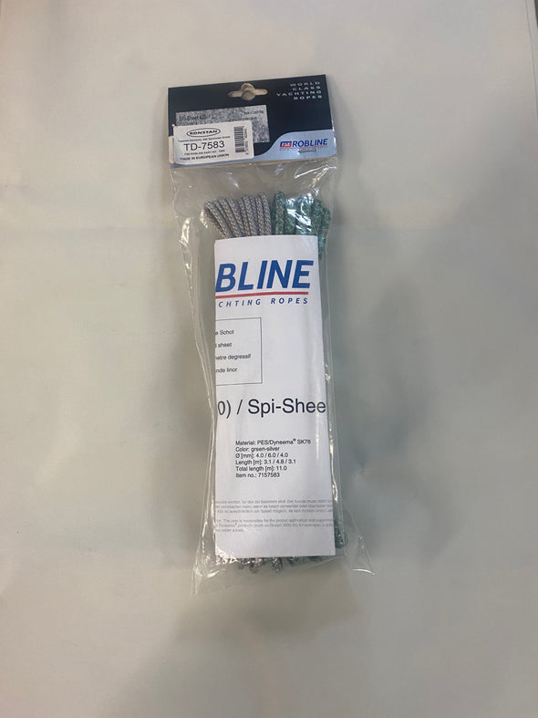 Robline 420 Spinnaker Sheets (tapered)
