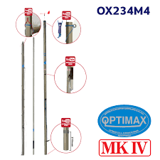 Optimax MKIV Rig set Complete - stiff for heavier sailors >45kgs