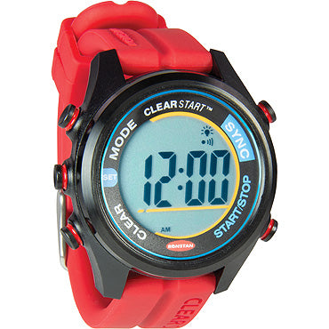 ClearStart Sailing Watch Red (RF4054)