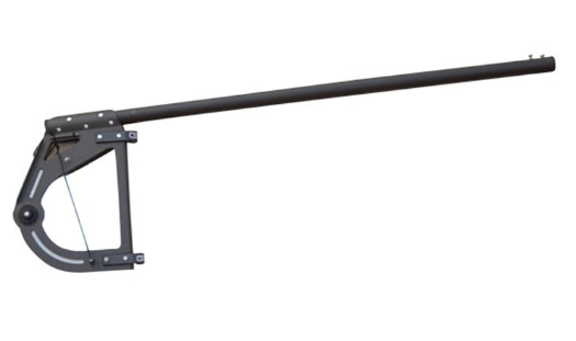 Sea Sure 420 Rudder Stock with tiller