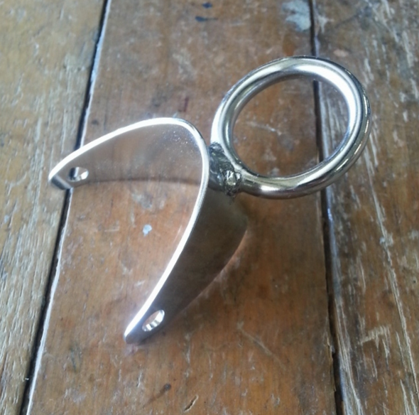 Tasar Whisker pole mast fitting