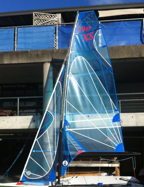 29er XS Top Mast