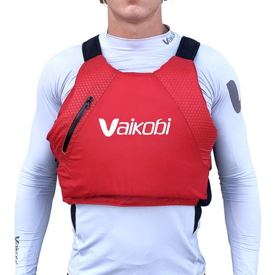 VX RACE PFD LIFE JACKET - RED