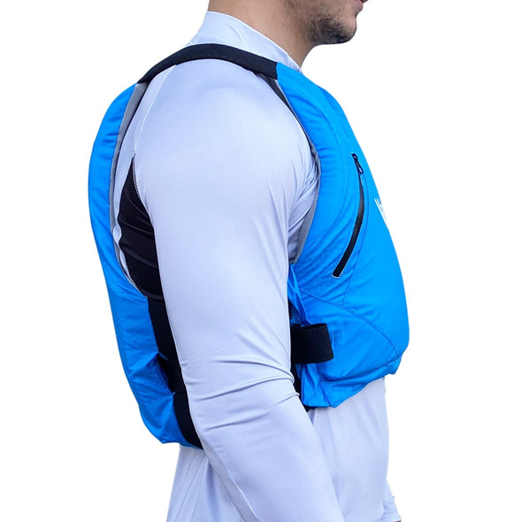 VX RACE PFD LIFE JACKET - CYAN