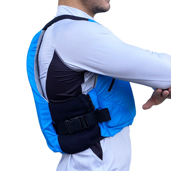 VX RACE PFD LIFE JACKET - CYAN