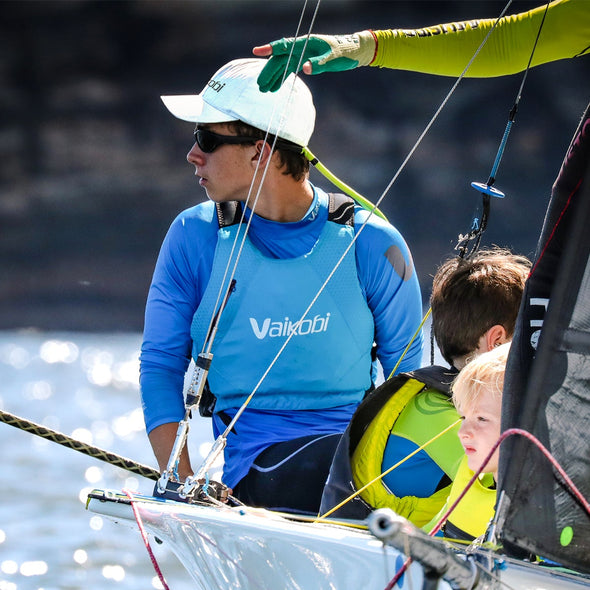 VX RACE PFD LIFE JACKET - CYAN