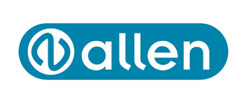 Allen OK Dinghy Boom complete - with lever, outhaul + mainsheet block + soft shackles