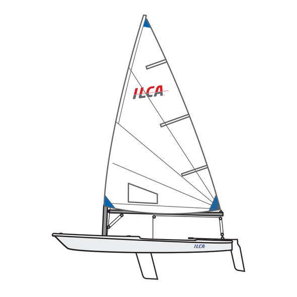Laser/ILCA 191XXX series boat - SOLD