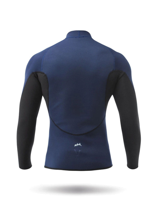 Mens Microfleece V Top