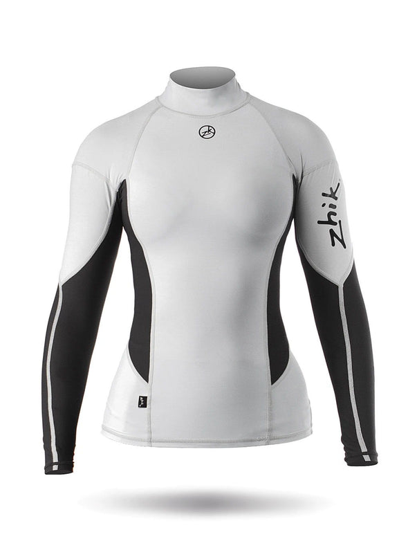 Womens Long Sleeve Spandex Top