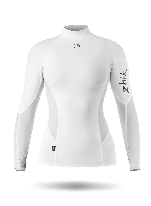 Womens Long Sleeve Spandex Top