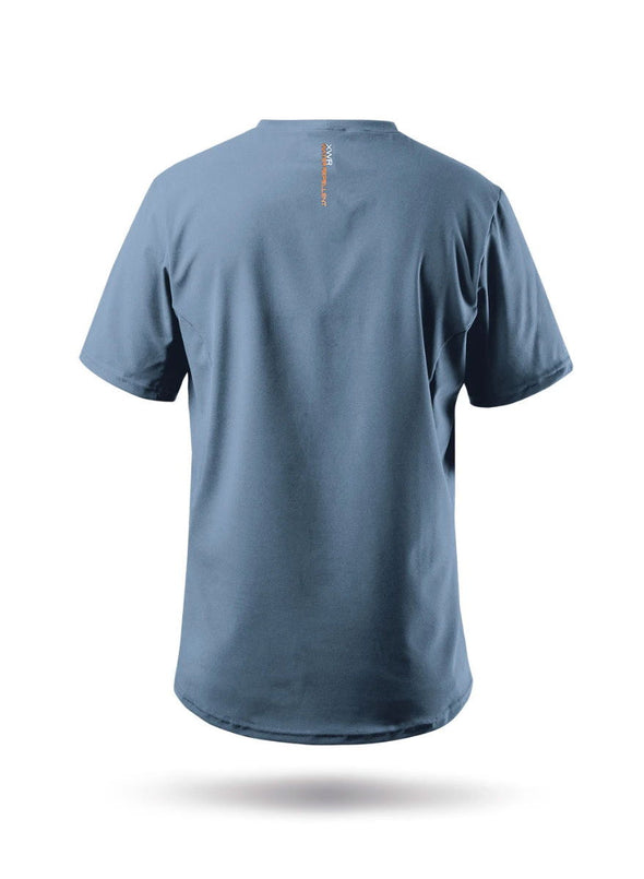 Mens Short Sleeve XWR Top - Cool Grey