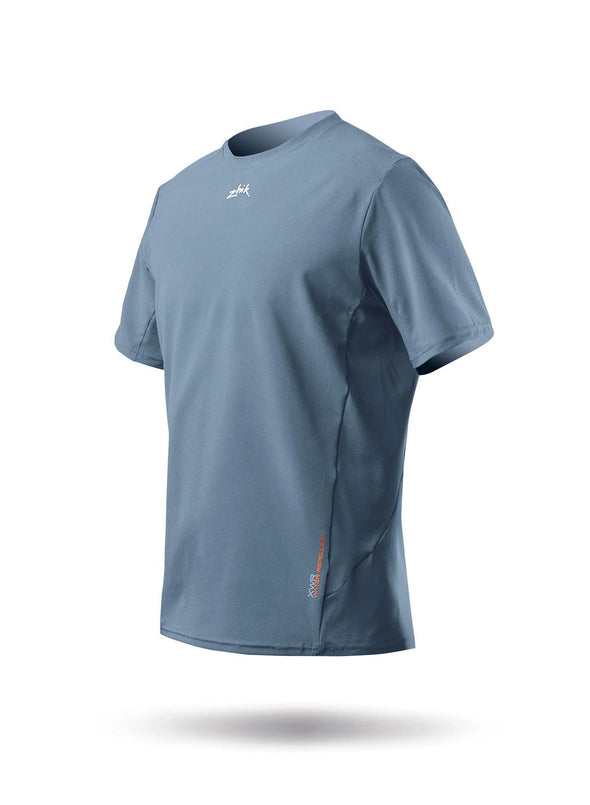 Mens Short Sleeve XWR Top - Cool Grey